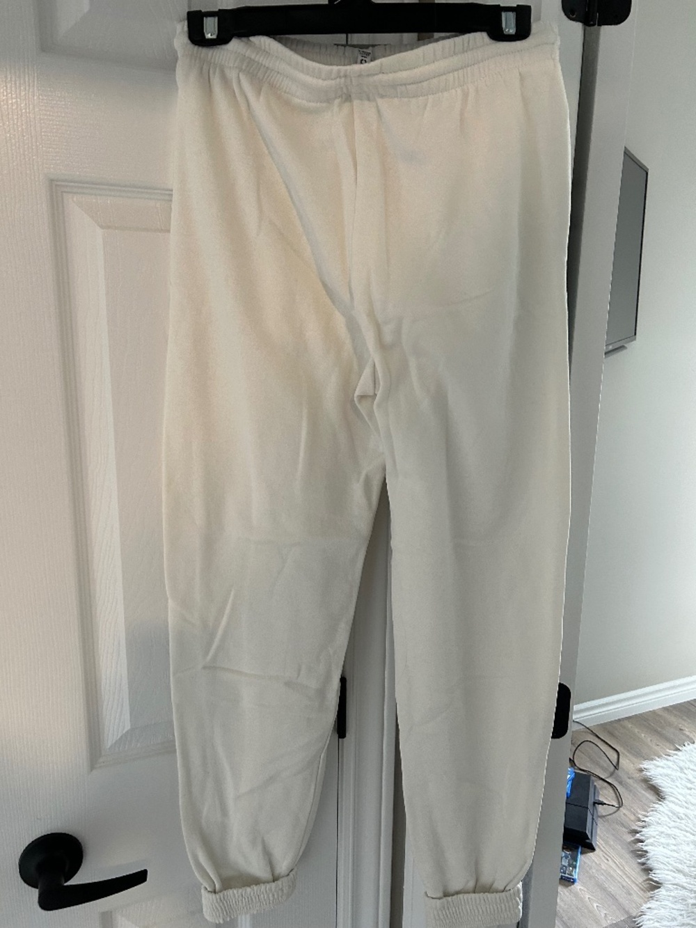 White Jogging Pants NWT